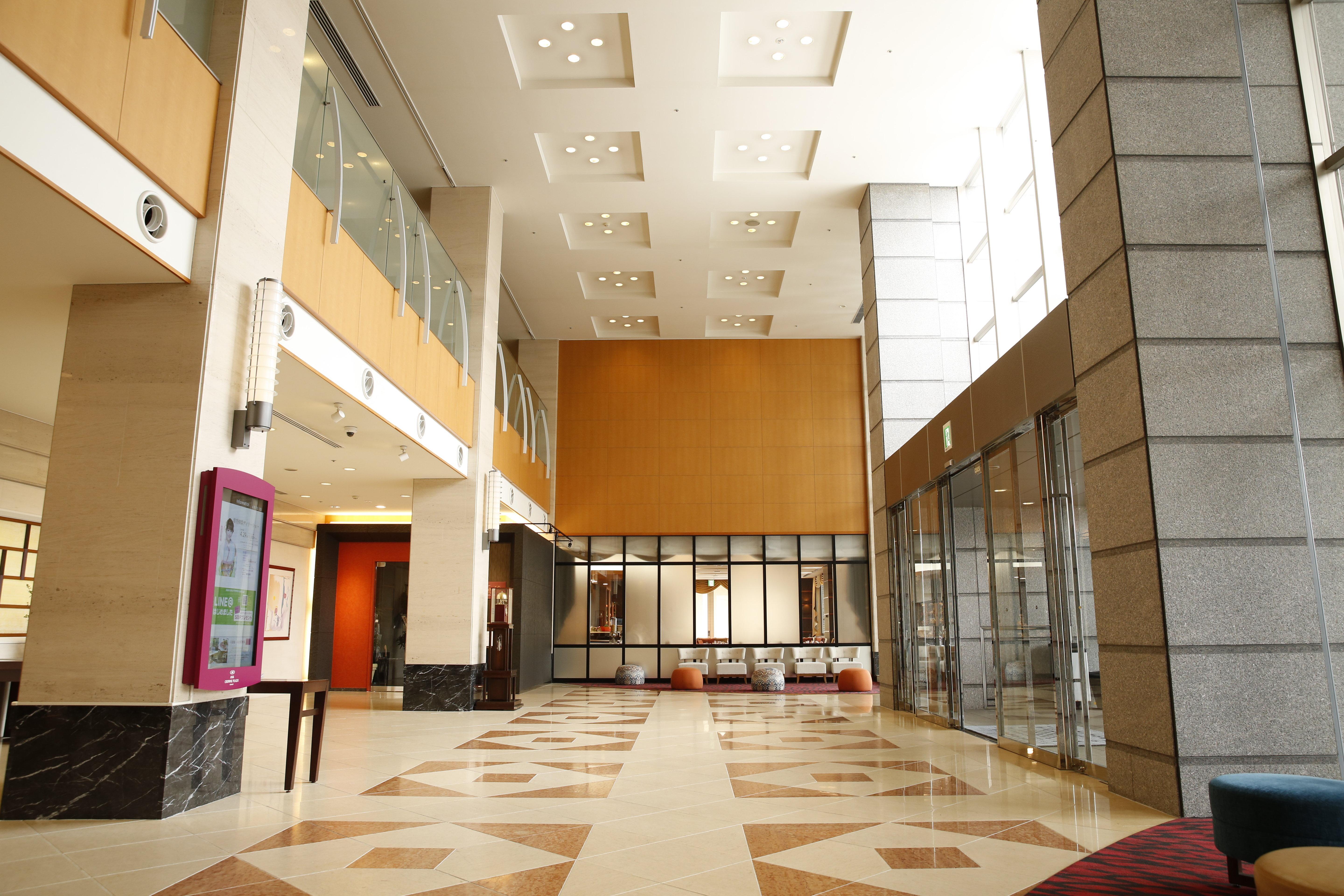 Ana Crowne Plaza Yonago By Ihg Hotel Exterior foto