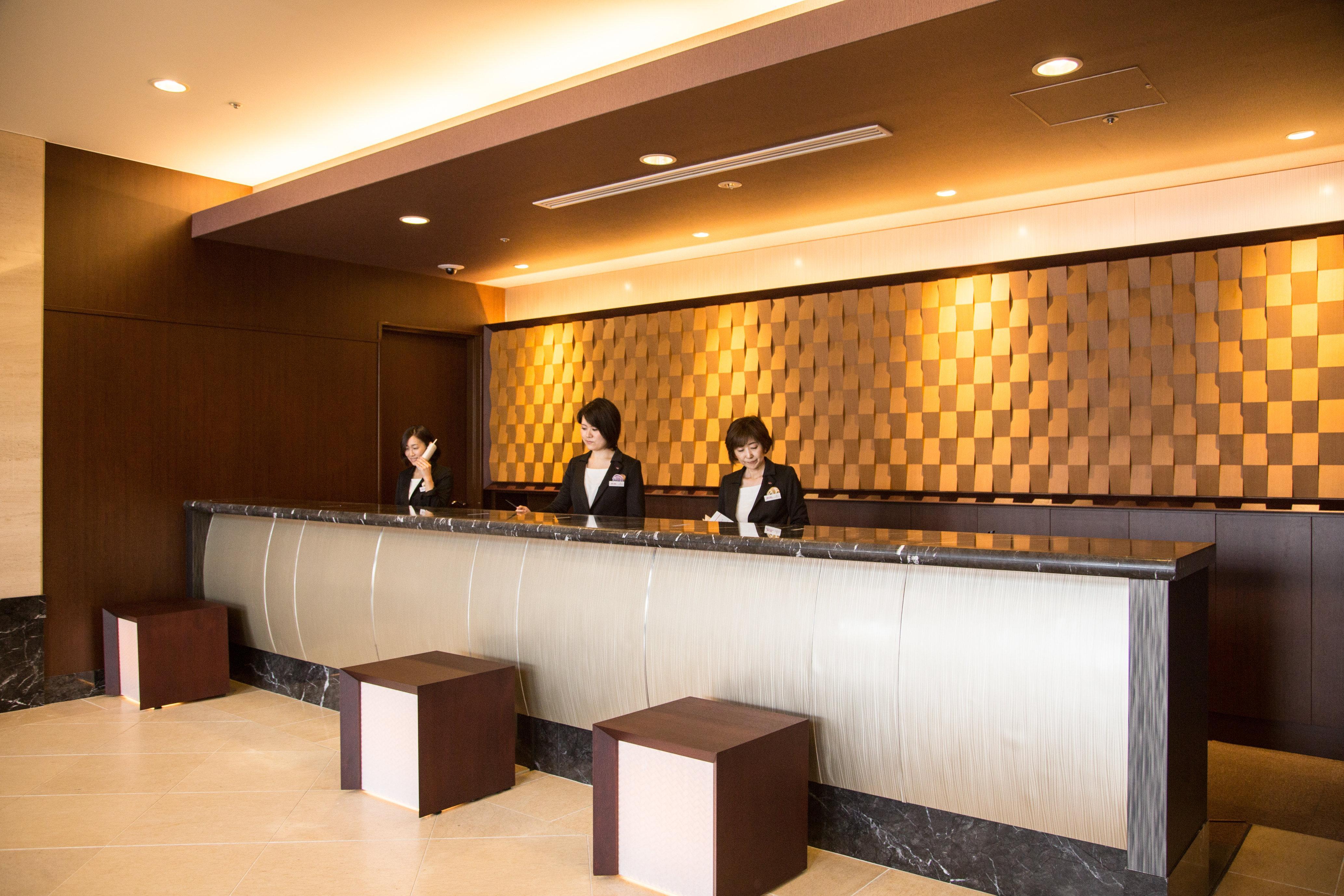 Ana Crowne Plaza Yonago By Ihg Hotel Exterior foto