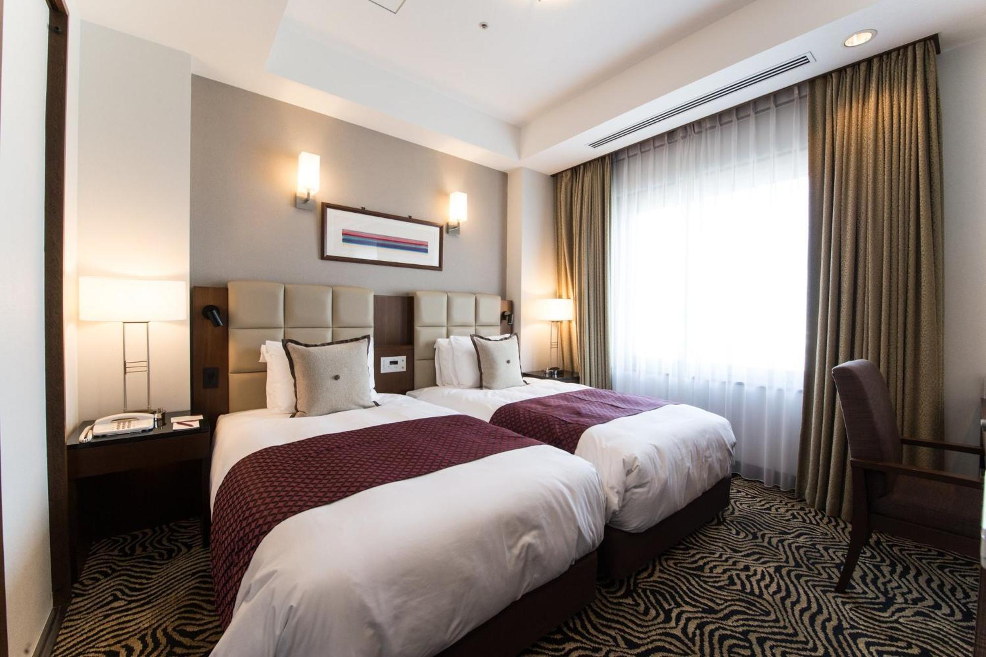 Ana Crowne Plaza Yonago By Ihg Hotel Exterior foto