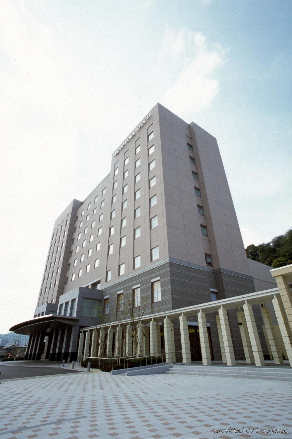 Ana Crowne Plaza Yonago By Ihg Hotel Exterior foto
