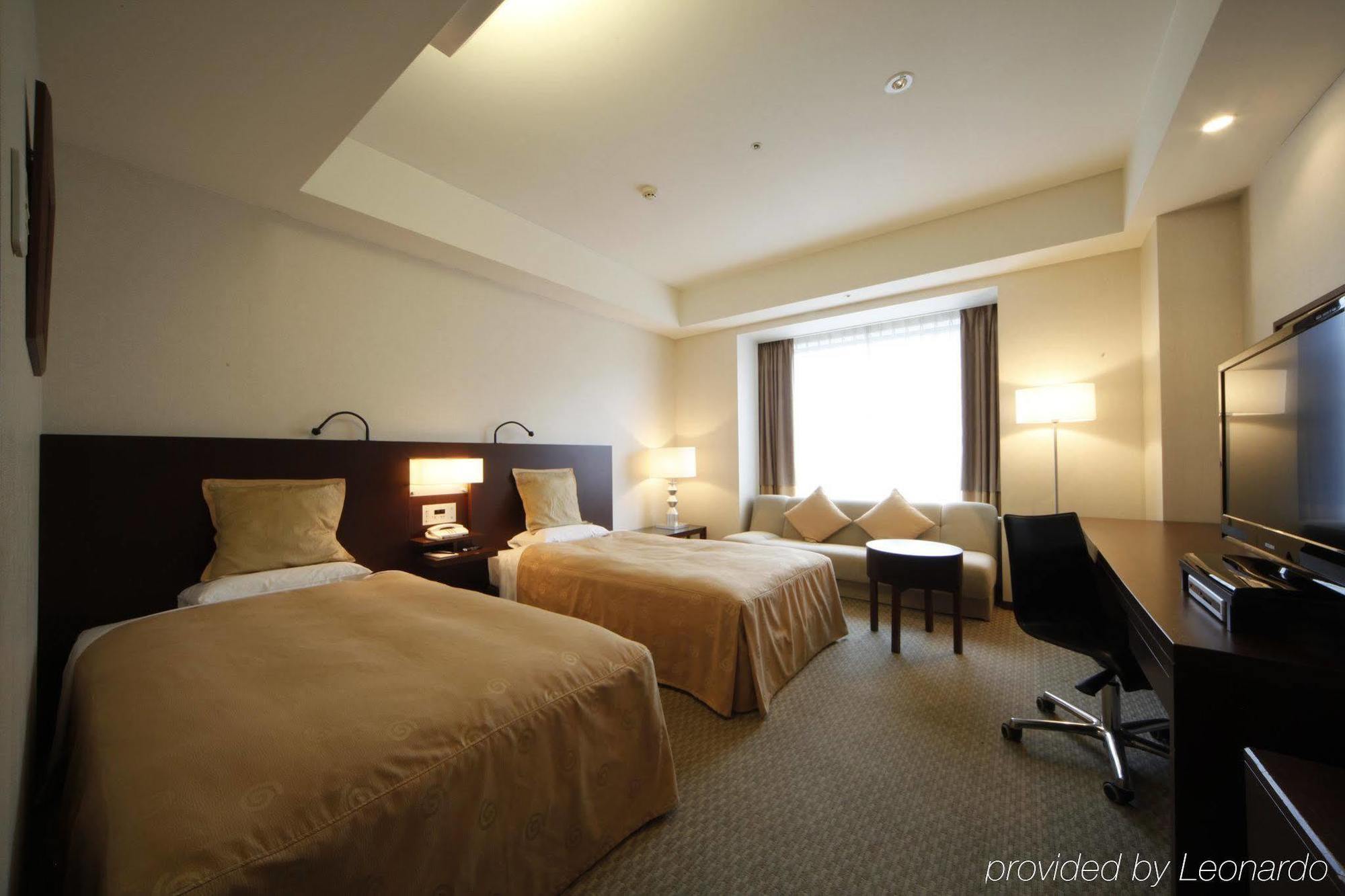 Ana Crowne Plaza Yonago By Ihg Hotel Exterior foto