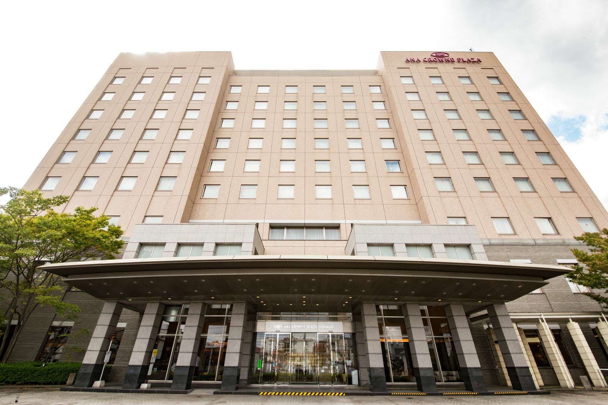 Ana Crowne Plaza Yonago By Ihg Hotel Exterior foto